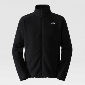 The North Face Alpine Polartec® Fleece 200 Jacket Tnf Black - Tnf Black | PJZKQD-059