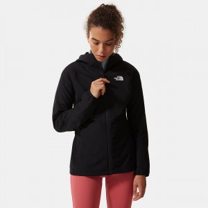 The North Face Apex Nimble Hooded Jacket Tnf Black | BFDJIA-120