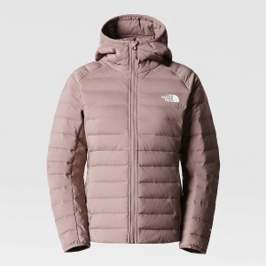The North Face Belleview Stretch Down Jacket Deep Taupe | JVQHLC-471