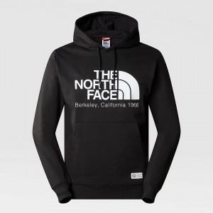 The North Face Berkeley California Hoodie Tnf Black | HYGDEP-127