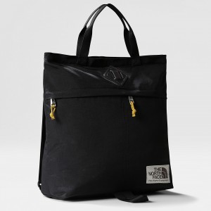 The North Face Berkeley Tote Bag Tnf Black - Mineral Gold | KNLWSJ-892