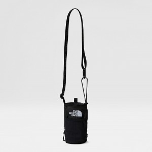 The North Face Borealis Water Bottle Holder Tnf Black - Tnf Black | USPRTD-483
