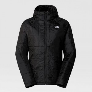 The North Face Circaloft Hooded Jacket Tnf Black | HZMBDY-317