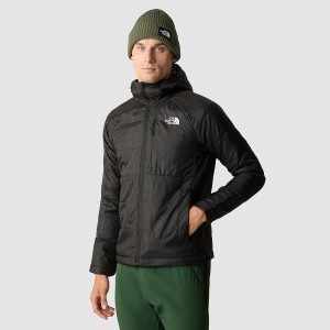 The North Face Circaloft Hooded Jacket Tnf Black | IGRDNJ-581