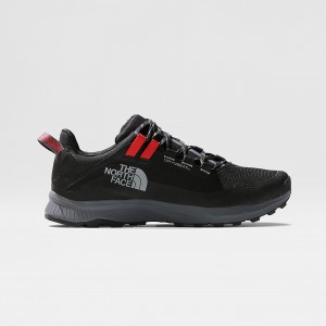 The North Face Cragstone Waterproof Hiking Shoes Tnf Black - Vanadis Grey | AXGNLH-509
