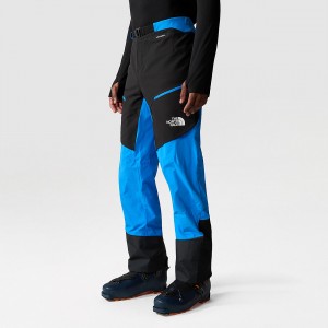The North Face Dawn Turn Hybrid Trousers Optic Blue - Tnf Black - Asphalt Grey | OKYWBM-165
