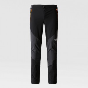 The North Face Dawn Turn Trousers Tnf Black - Asphalt Grey - Cone Orange | MWGPIC-038