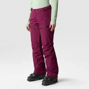 The North Face Dawnstrike GORE-TEX® Insulated Trousers Boysenberry | XAOVEN-504