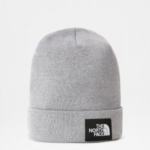 The North Face Dock Worker Recycled Beanie Tnf Light Grey Heather | DRMIUS-391
