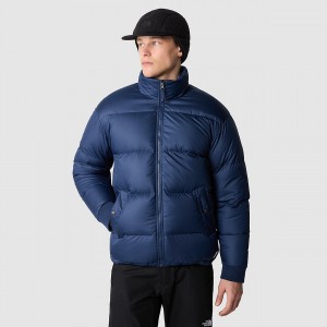 The North Face Down Paralta Puffer Jacket Summit Navy | VBKYNF-254