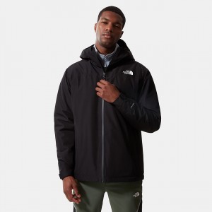 The North Face Dryzzle FUTURELIGHT™ Insulated Jacket Tnf Black | ULFAKO-813