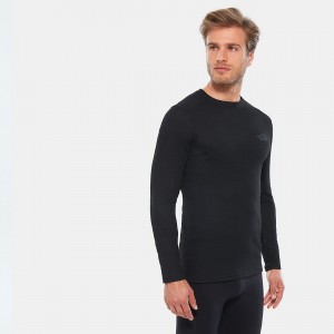 The North Face Easy Long-Sleeve Top Tnf Black | CYIVED-715