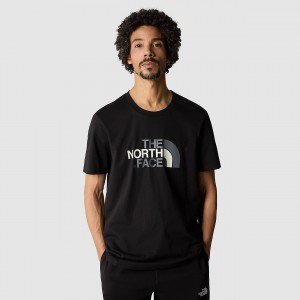 The North Face Easy T-Shirt Tnf Black | SLRDQT-452