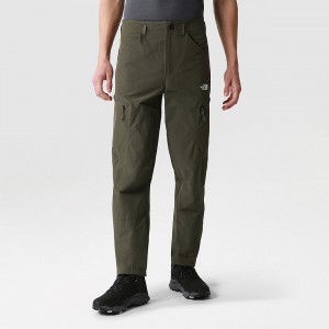 The North Face Exploration Tapered Trousers New Taupe Green | ZRYHJL-289
