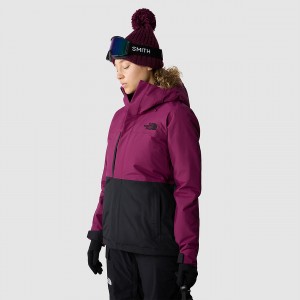 The North Face Freedom Insulated Jacket Boysenberry | GBEUOW-518