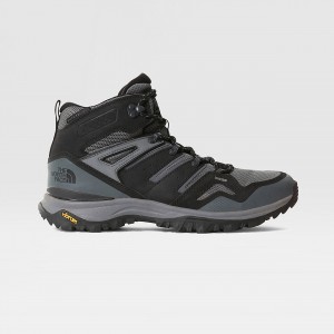The North Face Hedgehog FUTURELIGHT™ Hiking Boots Tnf Black - Zinc Grey | OZNCQK-285