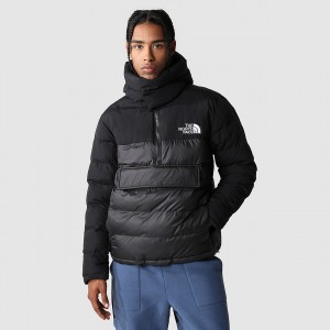 The North Face Himalayan Insulated Anorak Tnf Black | VJXQGT-920