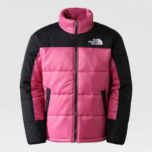 The North Face Himalayan Insulated Jacket Red Violet | DVCSJZ-538