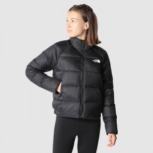 The North Face Hyalite Down Jacket Tnf Black | GJFRCS-690
