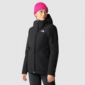 The North Face Inlux Insulated Jacket Tnf Black | FGLCYT-038