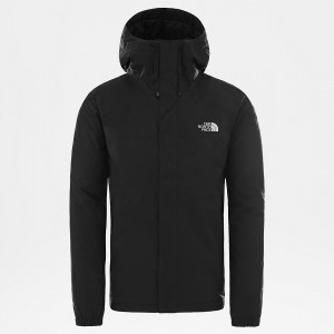 The North Face Insulated Shell Jacket Tnf Black - Tnf White | EKJSFB-162