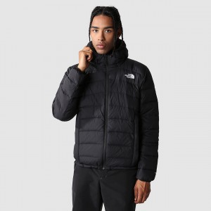 The North Face La Paz Hooded Jacket Tnf Black | GFXJRW-184