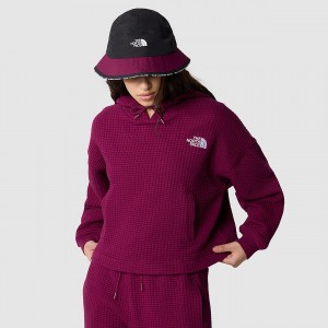 The North Face Mhysa Hoodie Boysenberry | VPTUFE-089