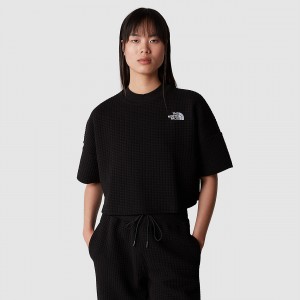 The North Face Mhysa Top Tnf Black | AYXKQS-621