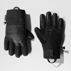 The North Face Montana Luxe FUTURELIGHT™ Etip™ Gloves Tnf Black | LVOZYS-249