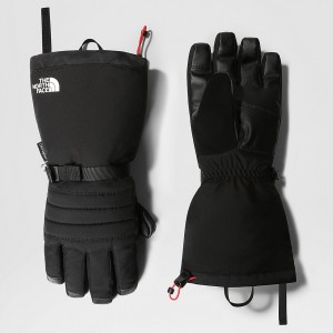 The North Face Montana Ski Gloves Tnf Black | TQZELV-761