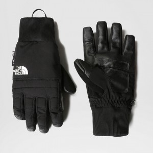 The North Face Montana Utility Etip™ Gloves Tnf Black | QMVOFI-876