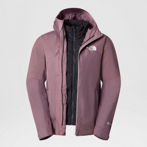 The North Face Mountain Light Triclimate 3-in-1 GORE-TEX® Jacket Fawn Grey | VNABDP-684