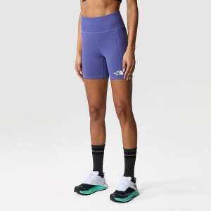 The North Face Movmynt Tight Shorts Cave Blue | ZVWGDN-963