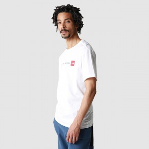 The North Face NSE T-Shirt Tnf White | HFLEBV-280