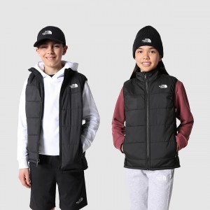 The North Face Never Stop Synthetic Gilet Tnf Black | KRSMDN-524