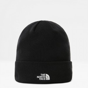 The North Face Norm Beanie Tnf Black | USGQAD-930