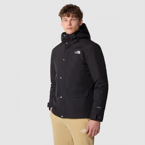 The North Face Pinecroft Triclimate Jacket Tnf Black - Tnf Black | AJSEFM-954