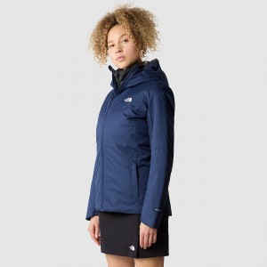 The North Face Quest Insulated Jacket Summit Navy | YLZUBX-876
