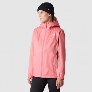 The North Face Quest Zip-In Jacket Cosmo Pink - Pink Moss | DLNYIO-094