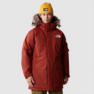 The North Face Recycled McMurdo Jacket Brandy Brown | IPYXDF-621