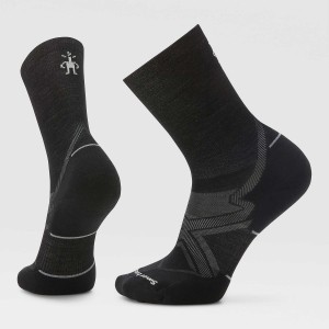 The North Face Run Cold Weather Targeted Cushion Crew Socks Black | CDQWAH-758