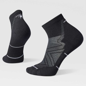 The North Face Run Targeted Cushion Ankle Socks Black | AWQINO-098