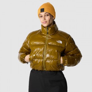 The North Face Rusta 2.0 Puffer Jacket Fir Green | FABPEC-569