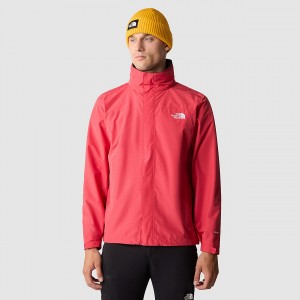 The North Face Sangro Jacket Clay Red Dark Heather | BAYGOW-452