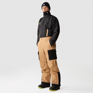 The North Face Sidecut GORE-TEX® Trousers Almond Butter | UZYXJE-785