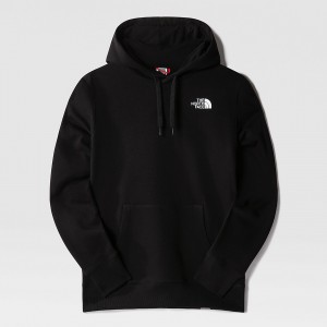 The North Face Simple Dome Hoodie Tnf Black | AFLUYM-279