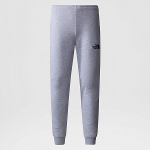 The North Face Slim Fit Joggers Tnf Light Grey Heather | ZGPODL-463