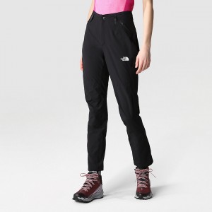 The North Face Speedlight Slim Straight Trousers Tnf Black | QFXEWB-649