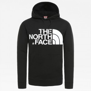 The North Face Standard Hoodie Tnf Black | FDSURA-924
