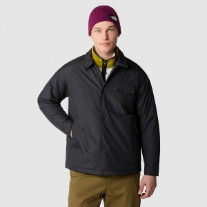 The North Face Stuffed Coaches Jacket Tnf Black - Tnf Black | YUEGDO-095